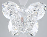 Lab-Grown 8.73 Carat Butter Flies Shape Diamond color F Clarity VS2 With GIA Certificate, precious stones, engagement diamonds