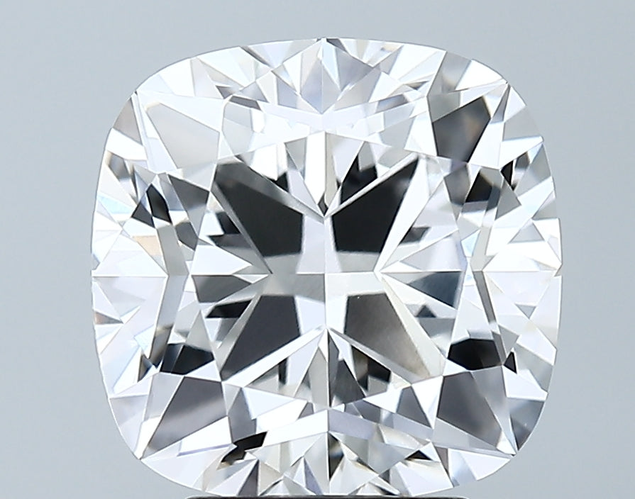 Lab-Grown 4.54 Carat Cushion Brilliant Diamond color E Clarity VS1 With GIA Certificate, precious stones, engagement diamonds