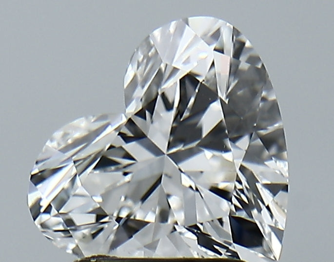 Lab-Grown 1.77 Carat Heart Shape Diamond color E Clarity VVS2, precious stones, engagement diamonds