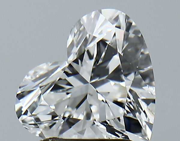 Lab-Grown 1.77 Carat Heart Shape Diamond color E Clarity VVS2, precious stones, engagement diamonds