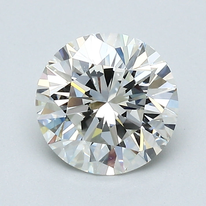 Natural 1.3 Ct Round Brilliant Diamond J-VVS2 with GIA Certificate, natural diamonds, precious stones, engagement diamonds