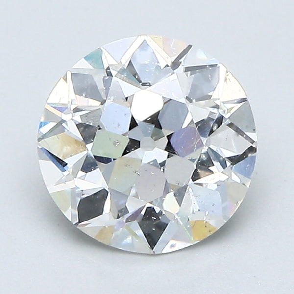 1.84 Carat Old European Cut Engagement Natural Mined Diamond E Color SI2 Clarity With GIA Certificate, natural diamonds, precious stones, engagement diamonds