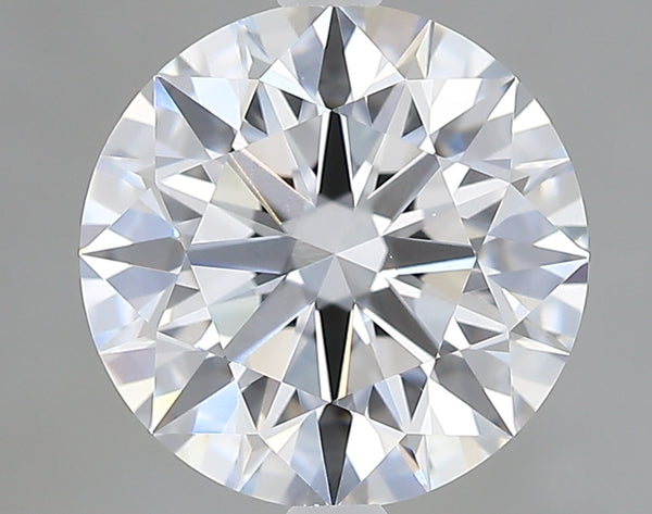 Lab-Grown 2.74 Carat Round Brilliant Diamond color D Clarity VS1 With GIA Certificate, precious stones, engagement diamonds