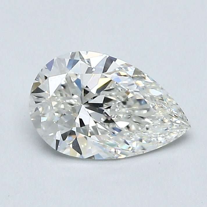 0.93 Ct Pear Shape Diamond Loose H-VS1 with GIA Certificate, natural diamonds, precious stones, engagement diamonds
