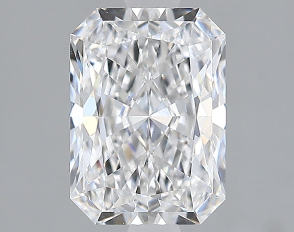 Lab-Grown 1.71 Carat Radiant Cut Diamond color E Clarity VVS2 With GIA Certificate, precious stones, engagement diamonds