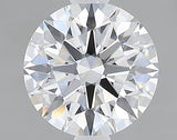 Lab-Grown 1.27 Carat Round Brilliant Diamond color D Clarity VVS1 With GIA Certificate, precious stones, engagement diamonds