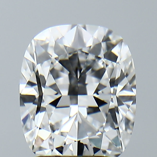 Lab-Grown 2.08 Carat Cushion Brilliant Diamond color E Clarity VVS2, precious stones, engagement diamonds