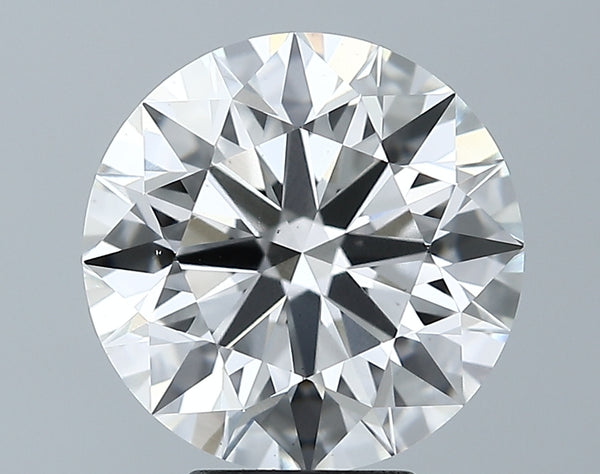 Lab-Grown 4.73 Carat Round Brilliant Diamond color G Clarity VS1 With GIA Certificate, precious stones, engagement diamonds