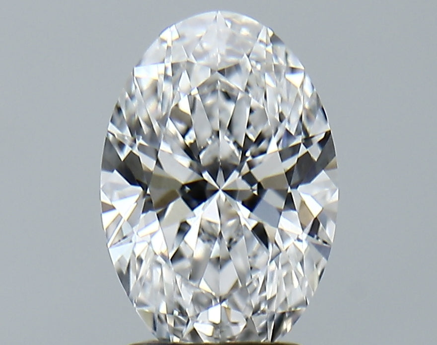 Lab-Grown 2.13 Carat Oval Shape Diamond color D Clarity VS1 With GIA Certificate, precious stones, engagement diamonds