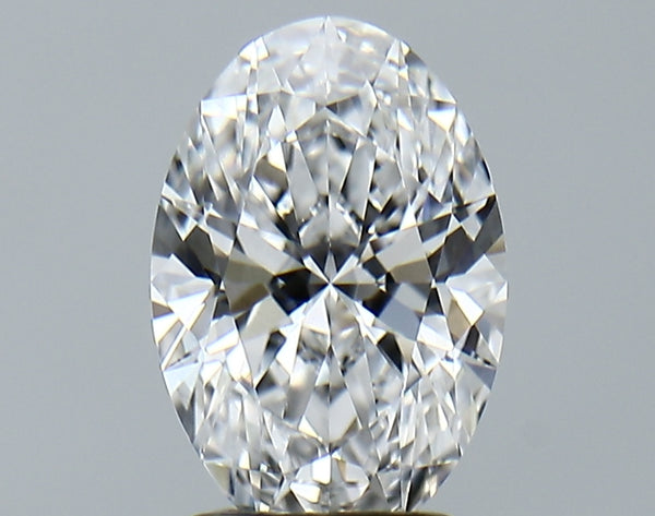 Lab-Grown 2.13 Carat Oval Shape Diamond color D Clarity VS1 With GIA Certificate, precious stones, engagement diamonds