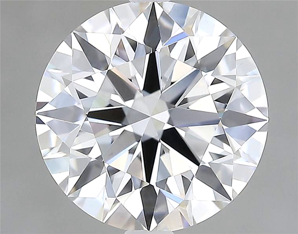 Lab-Grown 2.66 Carat Round Brilliant Diamond color D Clarity VS1 With GIA Certificate, precious stones, engagement diamonds