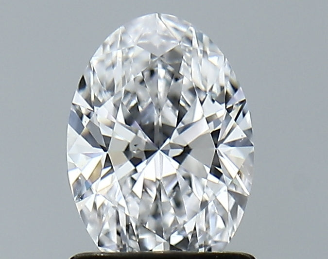 Lab-Grown 1.05 Carat Oval Shape Diamond color D Clarity VVS1, precious stones, engagement diamonds