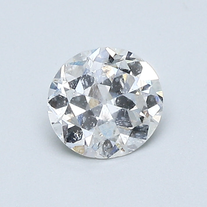 0.70 Carat Old European Cut Antique Natural Mined Diamond E Color I2 Clarity With GIA Certificate, natural diamonds, precious stones, engagement diamonds