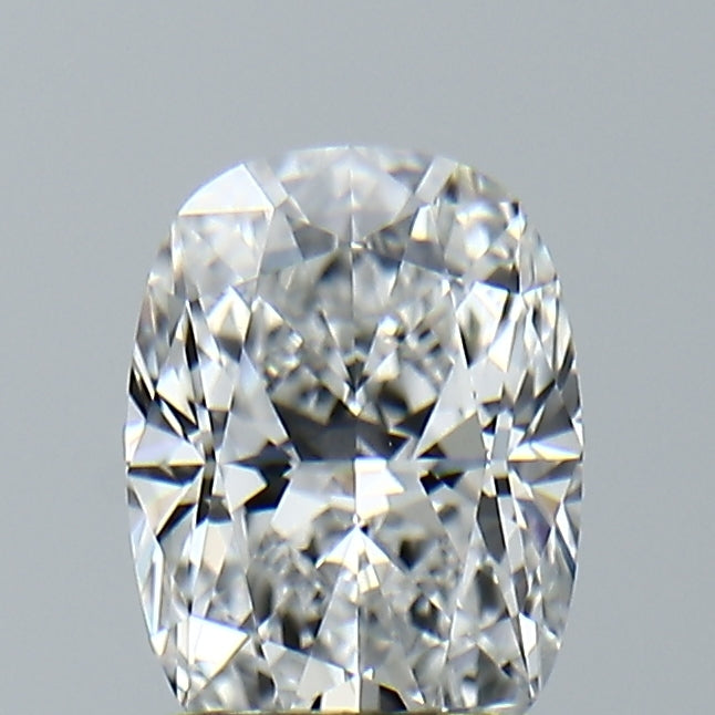 Lab-Grown 1.53 Carat Cushion Brilliant Diamond color D Clarity VVS2, precious stones, engagement diamonds