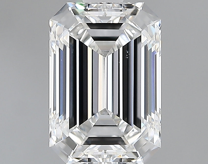 Lab-Grown 1.53 Carat Emerald Cut Diamond color E Clarity VVS2, precious stones, engagement diamonds