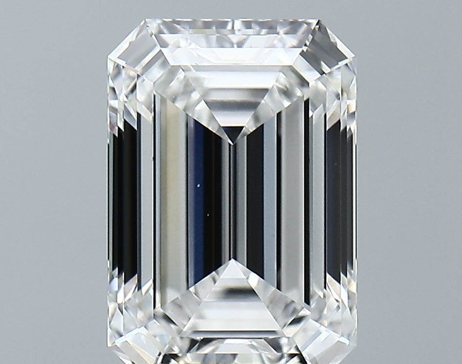 Lab-Grown 4.03 Carat Emerald Cut Diamond color E Clarity VVS2 With GIA Certificate, precious stones, engagement diamonds