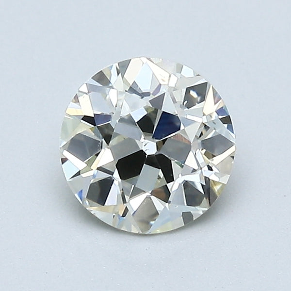 0.91 Carat Old European Cut Engagement Natural Mined Diamond L Color SI1 Clarity With GIA Certificate, natural diamonds, precious stones, engagement diamonds