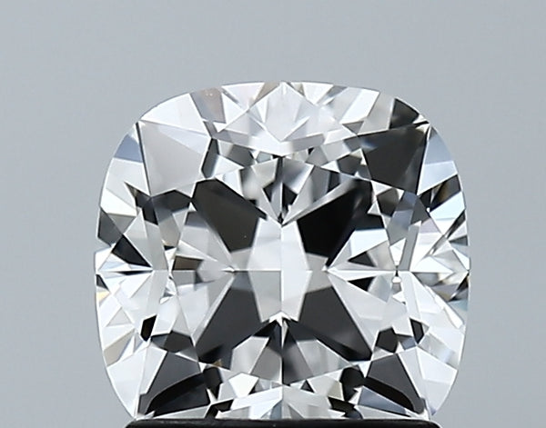 Lab-Grown 1.46 Carat Square Cushion Cut Diamond color E Clarity VS1 With GIA Certificate, precious stones, engagement diamonds