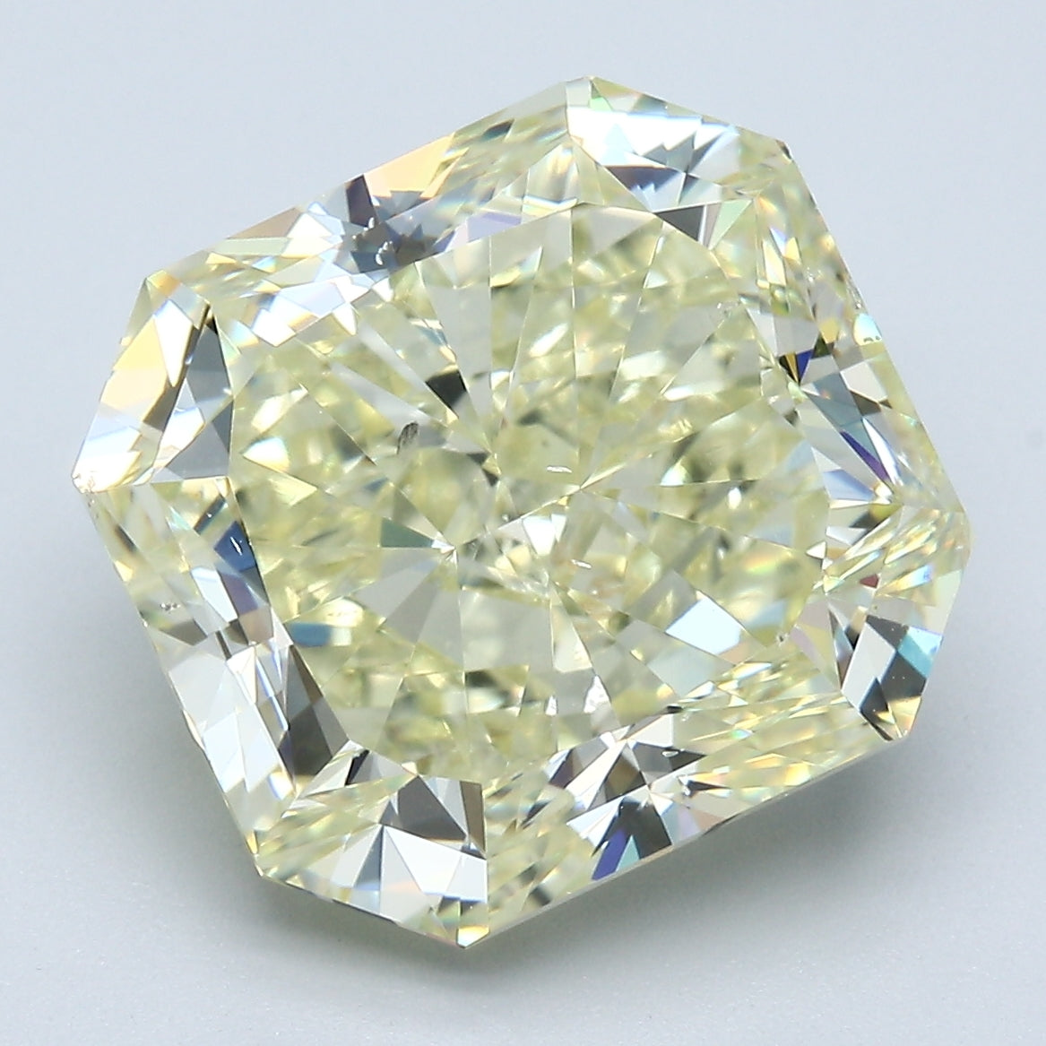10.12 Carat Radiant Cut Natural Mined Diamond Fancy  Yellow Color SI1 Clarity With GIA Certificate, natural diamonds, precious stones, engagement diamonds