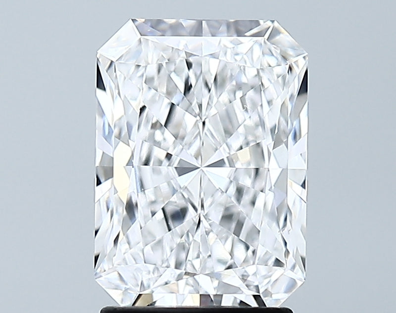 Lab-Grown 2.14 Carat Radiant Cut Diamond color D Clarity VS1 With GIA Certificate, precious stones, engagement diamonds