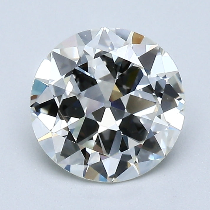 Antique 1.32 Ct Round Brilliant Diamond J-VS1 with GIA Certificate, natural diamonds, precious stones, engagement diamonds