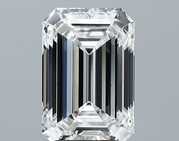 Lab-Grown 4.30 Carat Emerald Cut Diamond color E Clarity VVS1 With GIA Certificate, precious stones, engagement diamonds