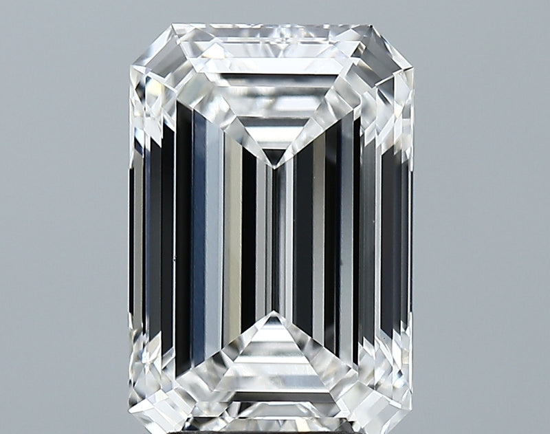 Lab-Grown 4.30 Carat Emerald Cut Diamond color E Clarity VVS1 With GIA Certificate, precious stones, engagement diamonds