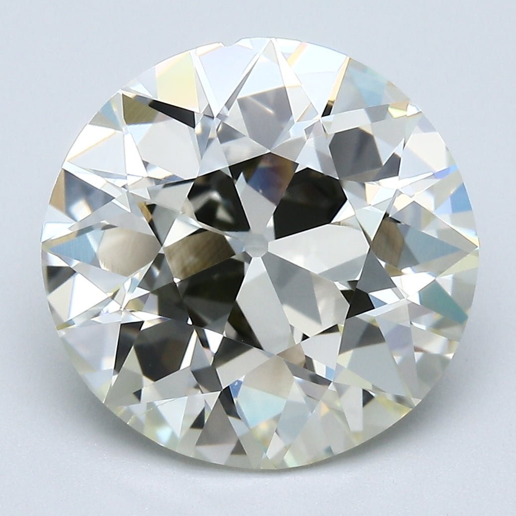 6.08 Carat Old European Cut Natural Mined Diamond M Color SI1 Clarity With GIA Certificate, natural diamonds, precious stones, engagement diamonds