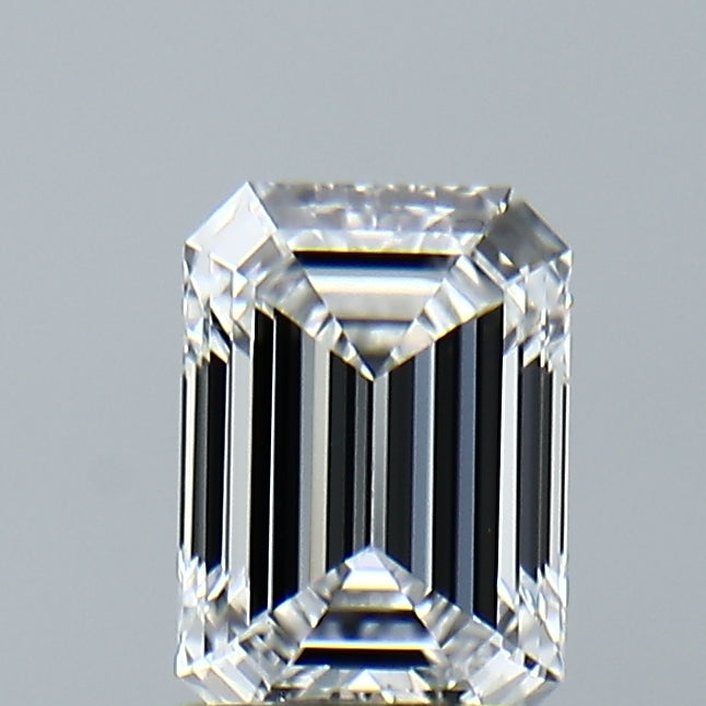 Lab-Grown 1.33 Carat Emerald Cut Diamond color D Clarity VVS2, precious stones, engagement diamonds