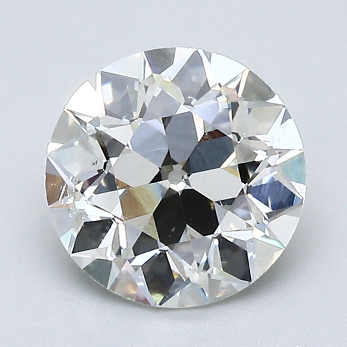 1.67 Carat Old European Cut Diamond color I Clarity SI2, natural diamonds, precious stones, engagement diamonds