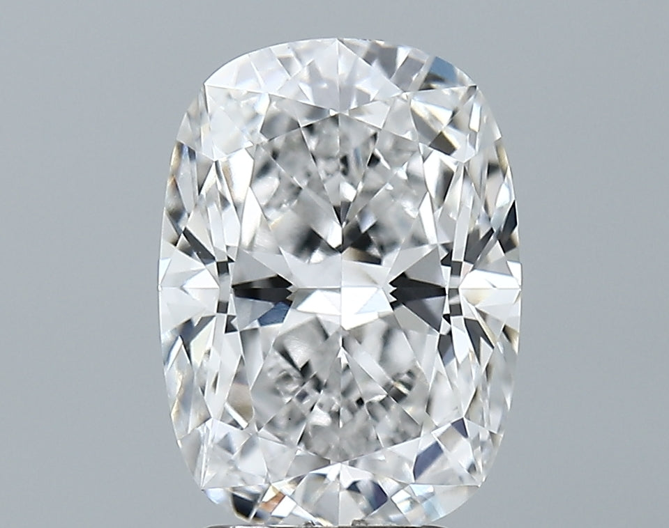 Lab-Grown 3.01 Carat Cushion Brilliant Diamond color E Clarity VS1 With GIA Certificate, precious stones, engagement diamonds