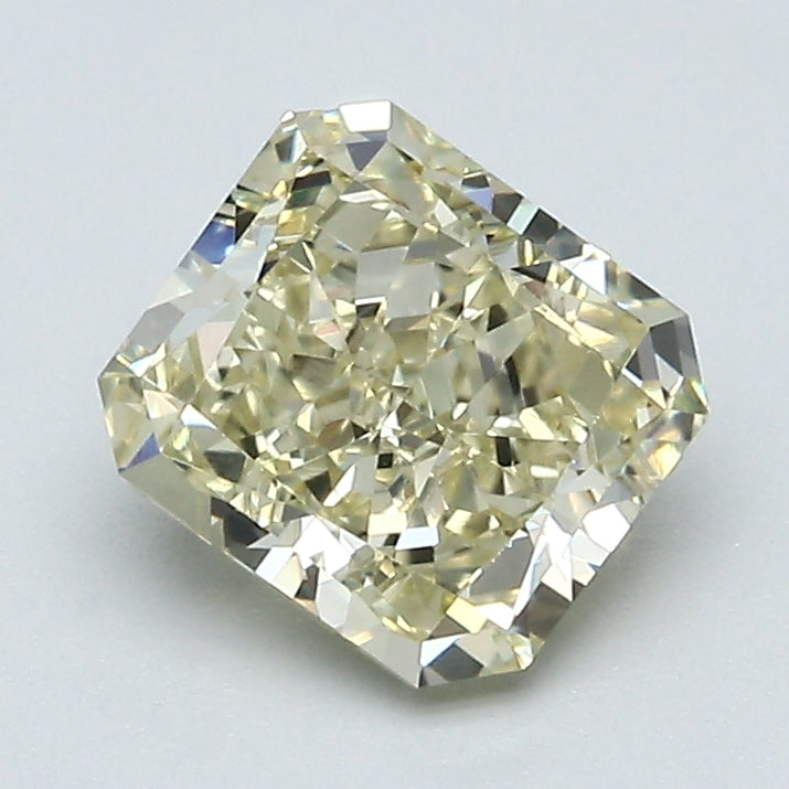 1.58 Carat Radiant Cut Natural Mined Diamond Fancy Yellow Brown Color VS2 Clarity With GIA Certificate, natural diamonds, precious stones, engagement diamonds