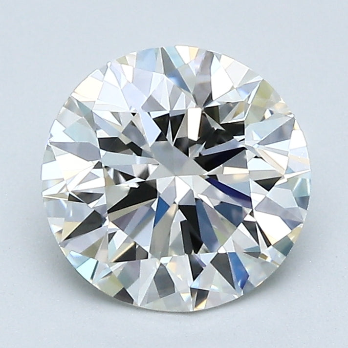GIA Certified Loose 2.04 Ct Round Brilliant Diamond Natural H-SI2, natural diamonds, precious stones, engagement diamonds