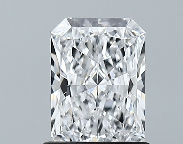 Lab-Grown 1.01 Carat Radiant Cut Diamond color D Clarity VS1 With GIA Certificate, precious stones, engagement diamonds