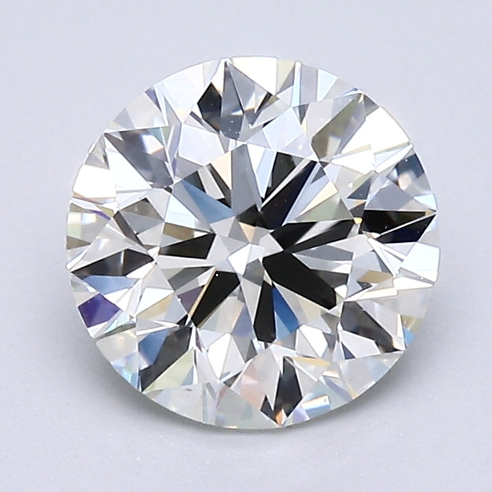 1.71 Carat Round Brilliant Natural Mined Diamond J Color VS1 Clarity With GIA Certificate, natural diamonds, precious stones, engagement diamonds