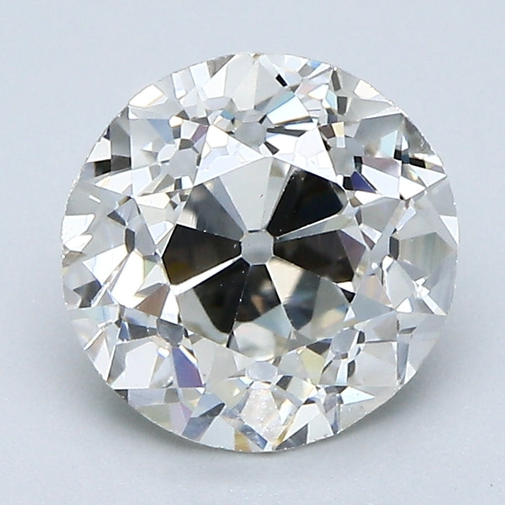 2.47 Carat Old European Cut Antique Natural Mined Diamond I Color SI1 Clarity With GIA Certificate, natural diamonds, precious stones, engagement diamonds
