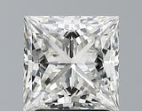 Lab-Grown 1.84 Carat Princess Cut Diamond color G Clarity VS1 With GIA Certificate, precious stones, engagement diamonds