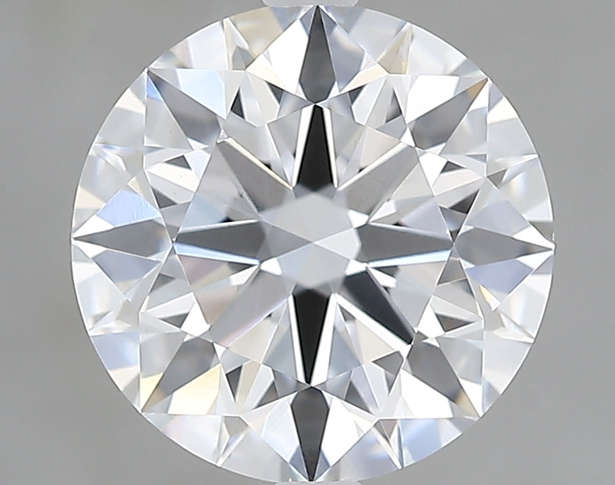 Lab-Grown 2.57 Carat Round Brilliant Diamond color D Clarity VS1 With GIA Certificate, precious stones, engagement diamonds
