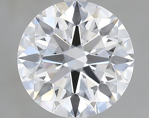 Lab-Grown 2.57 Carat Round Brilliant Diamond color D Clarity VS1 With GIA Certificate, precious stones, engagement diamonds