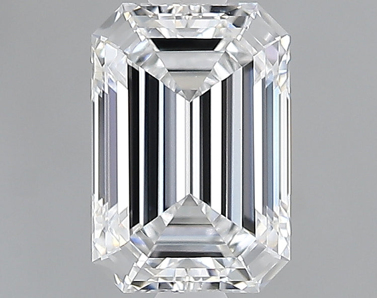 Lab-Grown 1.14 Carat Emerald Cut Diamond color D Clarity VVS2, precious stones, engagement diamonds