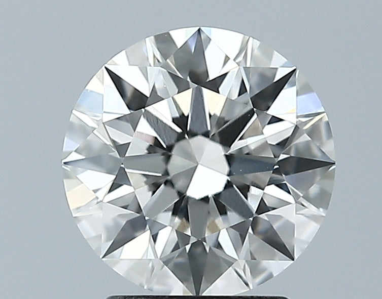 Lab-Grown 2.05 Carat Round Brilliant Diamond color G Clarity VVS2 With GIA Certificate, precious stones, engagement diamonds