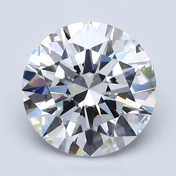 1.64 Carat Round Brilliant Diamond color F Clarity IF, natural diamonds, precious stones, engagement diamonds