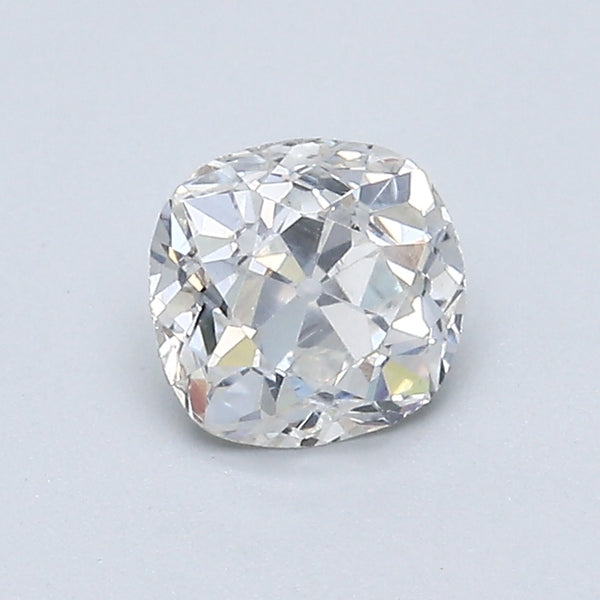0.82 Carat Old Miner Cut Vintage Natural Mined Diamond G Color SI1 Clarity With GIA Certificate, natural diamonds, precious stones, engagement diamonds