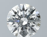 Lab-Grown 3.52 Carat Round Brilliant Diamond color G Clarity VS2 With GIA Certificate, precious stones, engagement diamonds