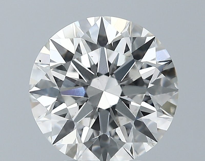 Lab-Grown 3.52 Carat Round Brilliant Diamond color G Clarity VS2 With GIA Certificate, precious stones, engagement diamonds