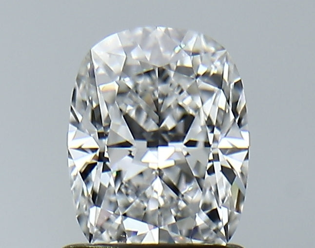 Lab-Grown 1.06 Carat Cushion Brilliant Diamond color D Clarity VVS2 With GIA Certificate, precious stones, engagement diamonds
