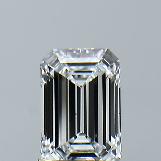 Lab-Grown 1.03 Carat Emerald Cut Diamond color E Clarity VVS1, precious stones, engagement diamonds