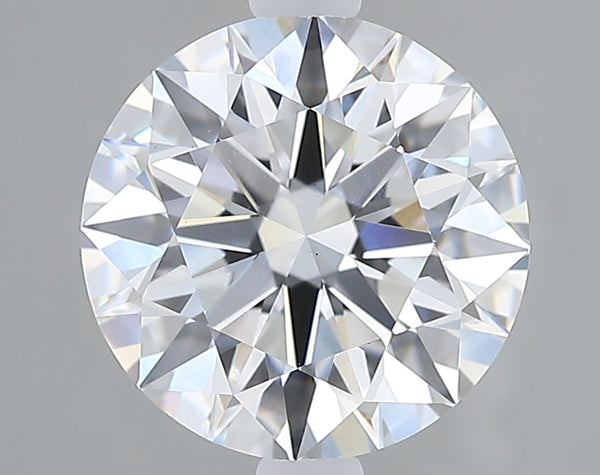 Lab-Grown 2.37 Carat Round Brilliant Diamond color D Clarity VS1 With GIA Certificate, precious stones, engagement diamonds