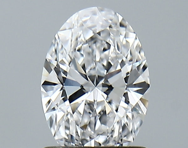 Lab-Grown 1.01 Carat Oval Shape Diamond color D Clarity VVS2, precious stones, engagement diamonds