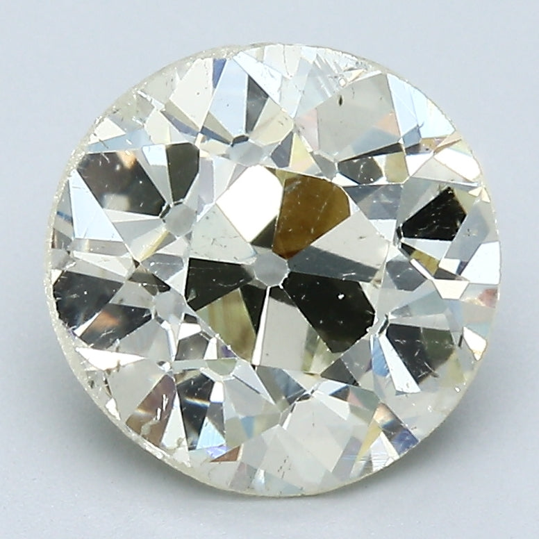 3.20 Carat Old European Cut Diamond color O Clarity SI2, natural diamonds, precious stones, engagement diamonds